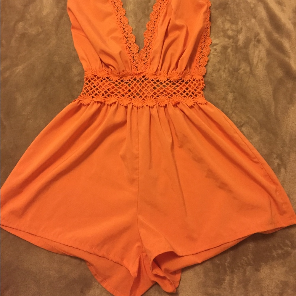 Summer time romper